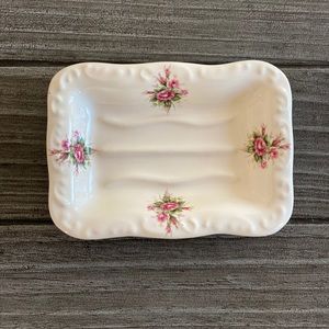 Vintage Glynda Turley Rose Rhapsody Bath Soap Dish